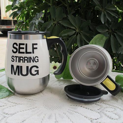 Self Stirring Mug