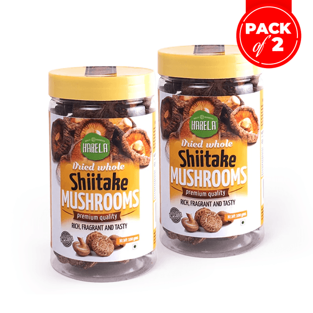 Shiitake Mushrooms combo