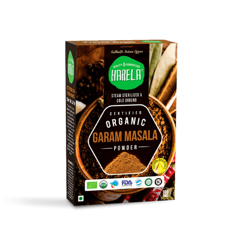 Combo Pack of 4 - Coriander, Turmeric, Garam Masala, Kashmiri Chili