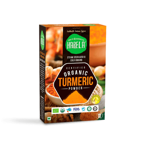 Combo Pack of 4 - Coriander, Turmeric, Garam Masala, Kashmiri Chili