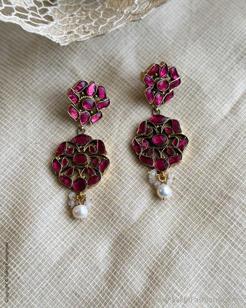 AS-X051503 Floral Earring