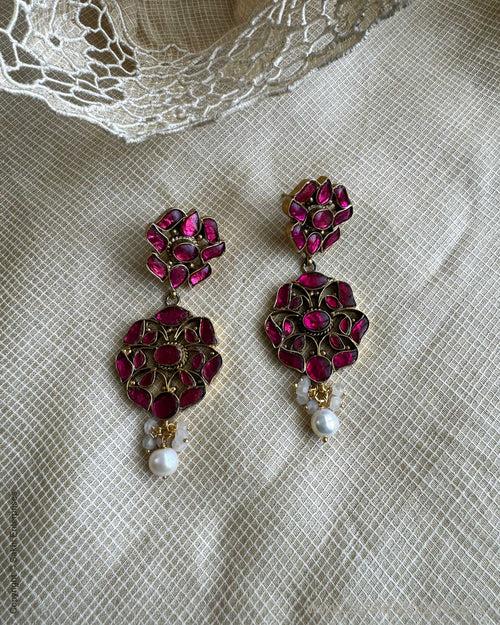 AS-X051503 Floral Earring