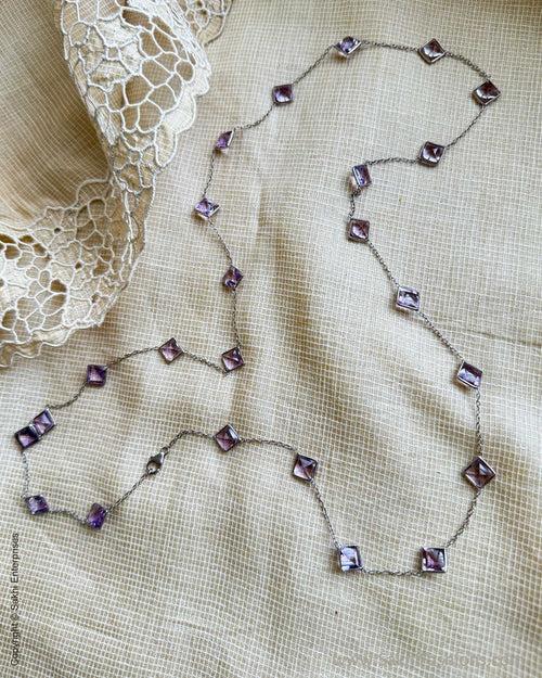 AS-X051545 Amethyst Necklace
