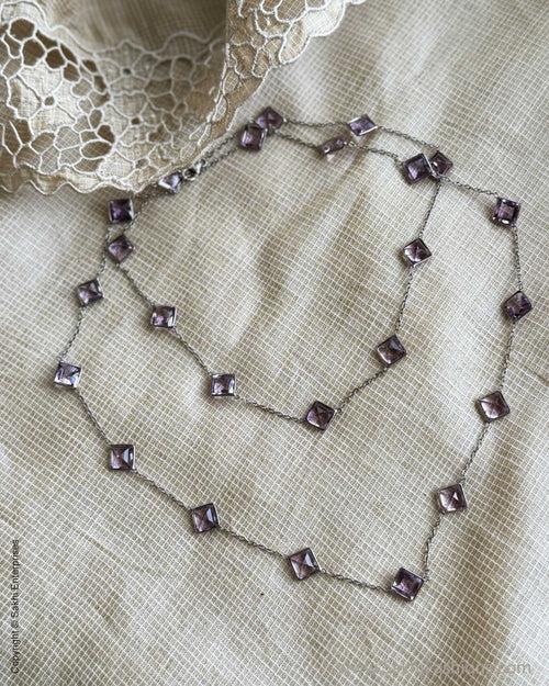 AS-X051545 Amethyst Necklace