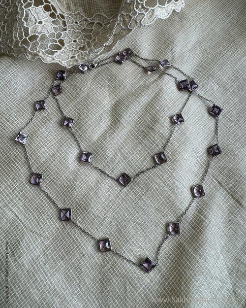 AS-X051545 Amethyst Necklace