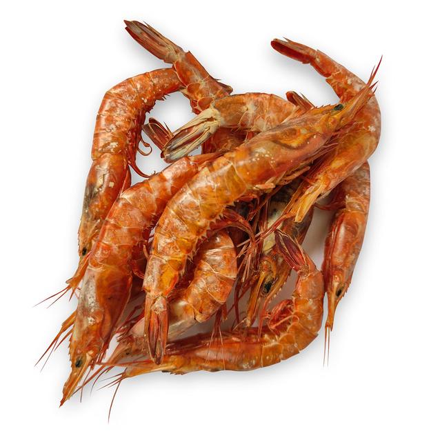 Dried prawns