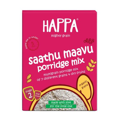 Happa healthiest Saathu Maavu cereal | Instant cooking | - 1Pack