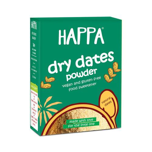 Happa Dry Dates Powder | Healthiest Sweetner | Milk add on for little ones |