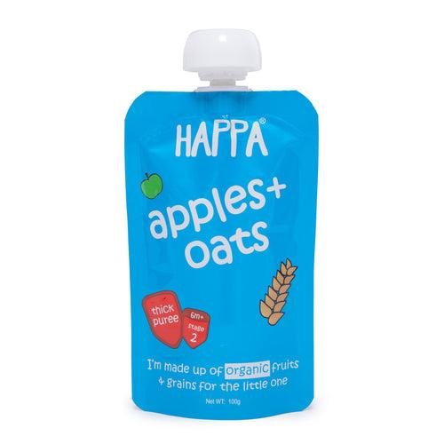 Happa Fruit, Veggie and Grain Puree Trial Pack of 8