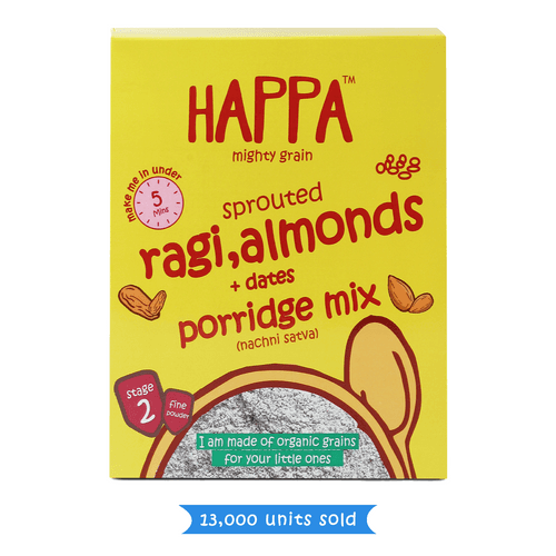 ragi almonds+ dates Cereal (200gm)