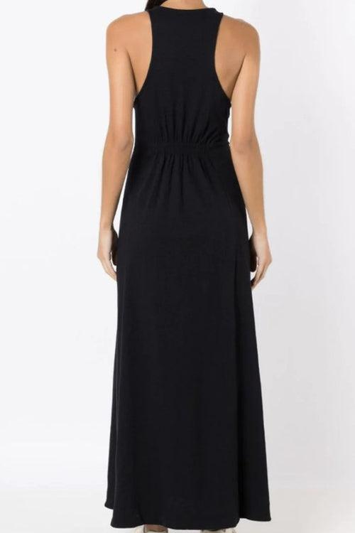 Aether Black Dress