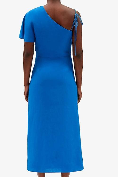 Cascade  Blue Dress