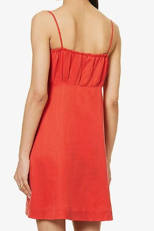 Quixotic Orange Dress