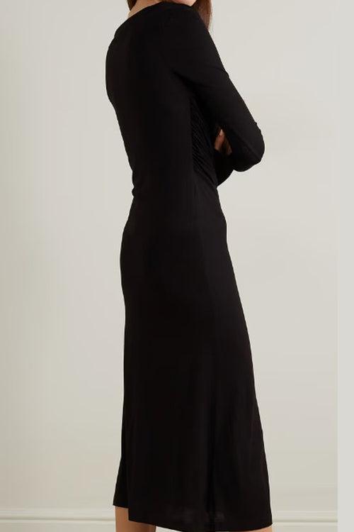 Vivacity Black Dress