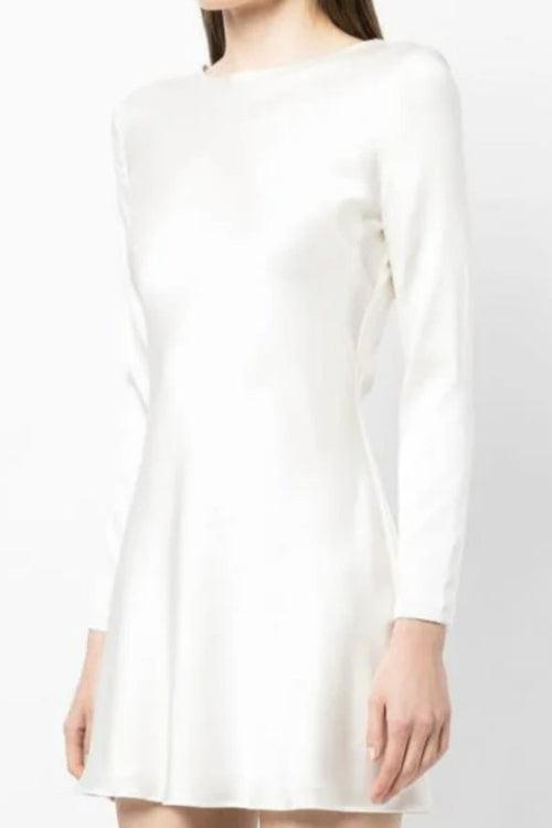 Poppy White Dress