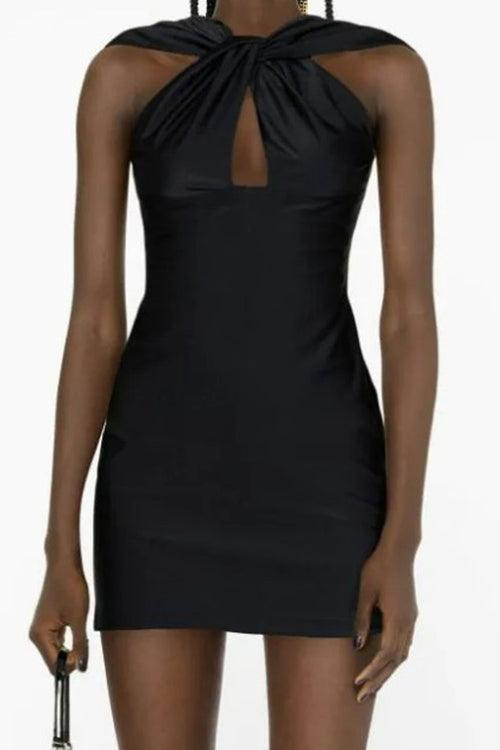 Svelte Black Dress