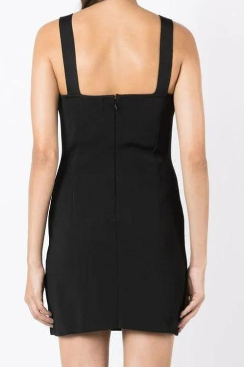 Nasturtium Black Dress