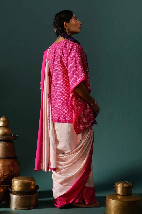 Haze Saree - Pink