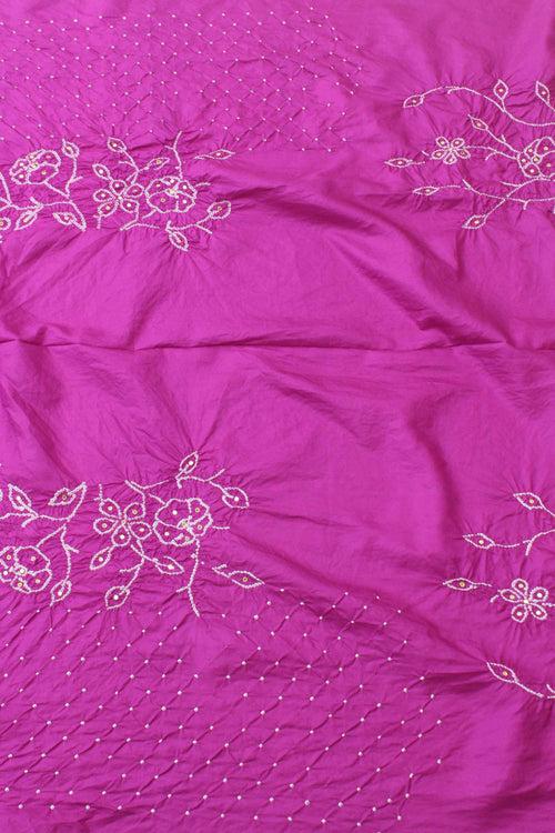 Nyshaa Saree - Magenta