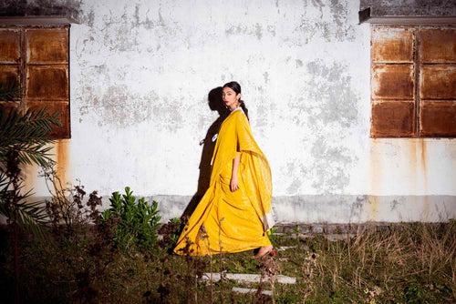 Chandra Saree - Yellow