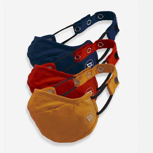 Family Pack : Re-usable Face cover with Headband Adjuster (Pack of 7)