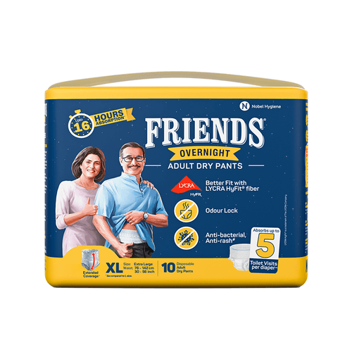 Friends Overnight Diaper Pants