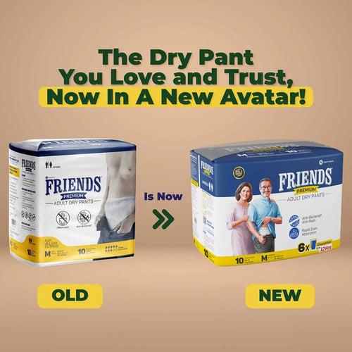 Friends Premium Adult Dry Pants