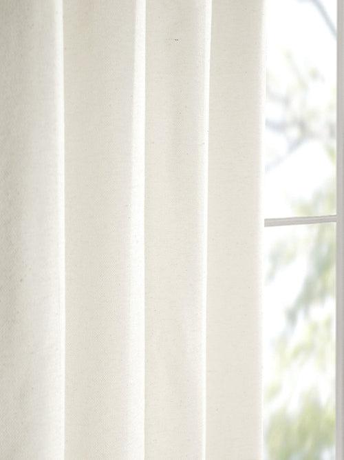 Awning Woven Cotton Curtains