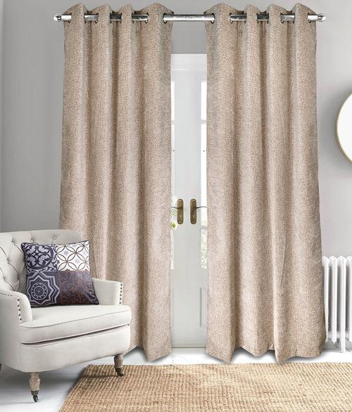 Tic-Tac Woven Chenille Viscose Jacquard Curtains For living room