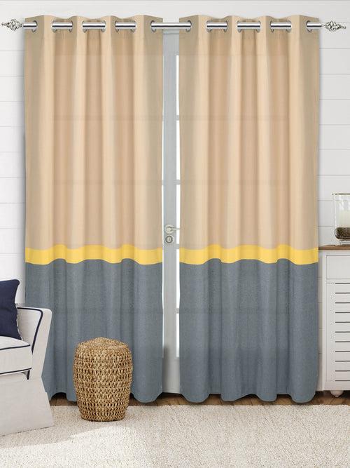 Awning Woven Cotton Curtains