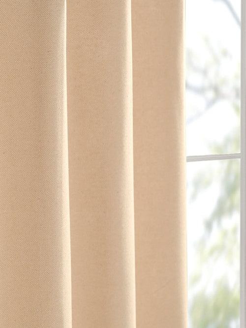 Awning Woven Cotton Curtains