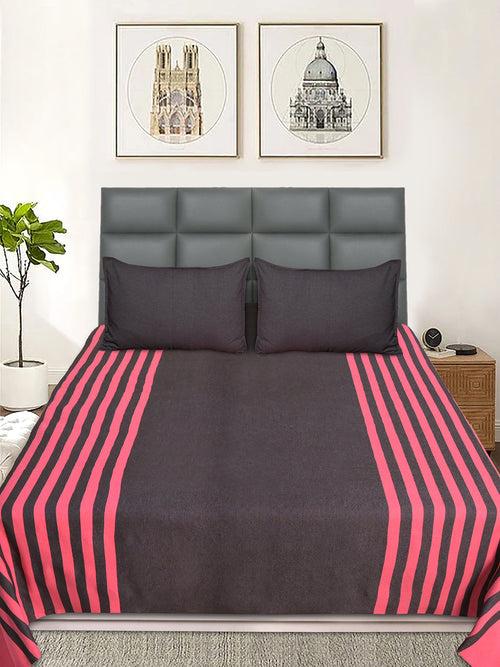 BALANCED WOVEN COTTON BED COVER