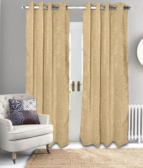 Tic-Tac Woven Chenille Viscose Jacquard Curtains For living room