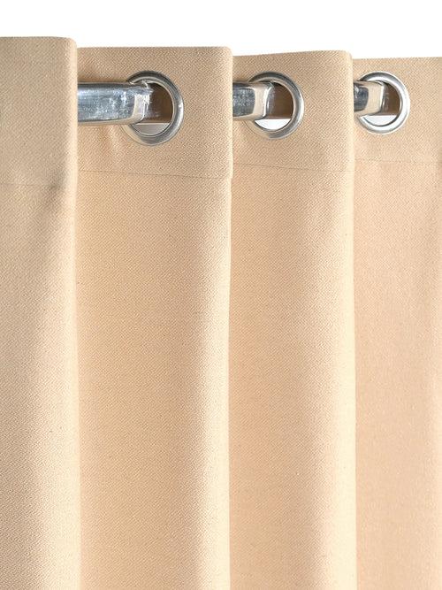 Awning Woven Cotton Curtains