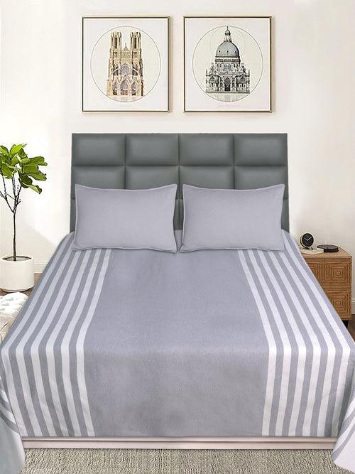 BALANCED WOVEN COTTON BED COVER