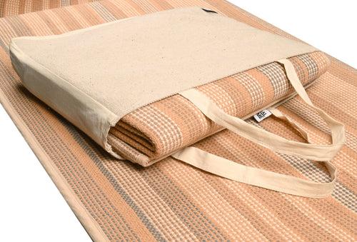 PRANA COTTON YOGA MAT 70x170 cm.