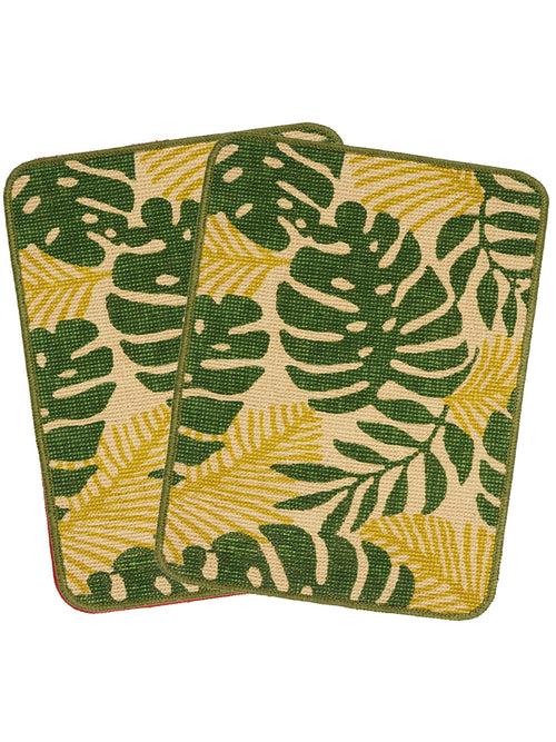 LEAF Jute Anti-Slip Door Mat