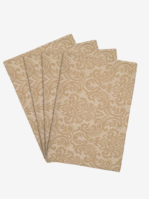 Saral Home Cotton Placemats Set of 4 - 33x45 cm
