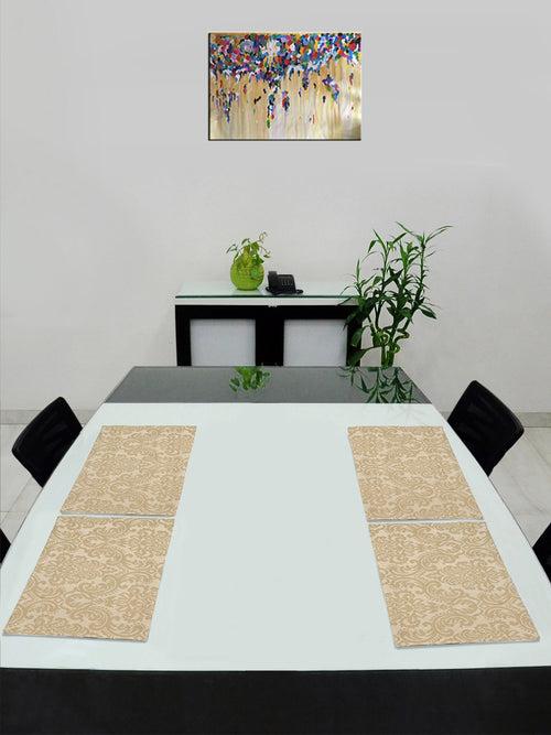 Saral Home Cotton Placemats Set of 4 - 33x45 cm