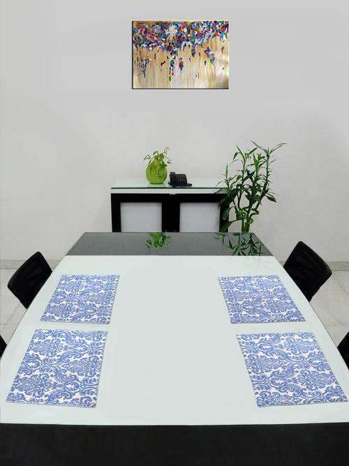 Saral Home Cotton Placemats Set of 4 - 33x45 cm