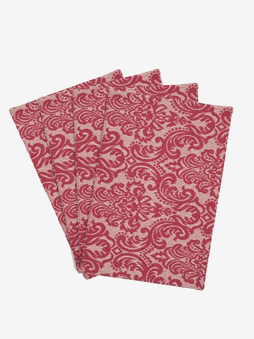 Saral Home Cotton Placemats Set of 4 - 33x45 cm