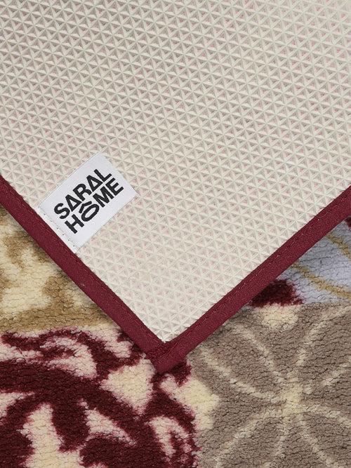 Tile Velvet Digital Print Antiskid Doormat