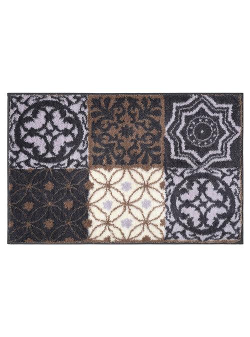 Tile Velvet Digital Print Antiskid Doormat