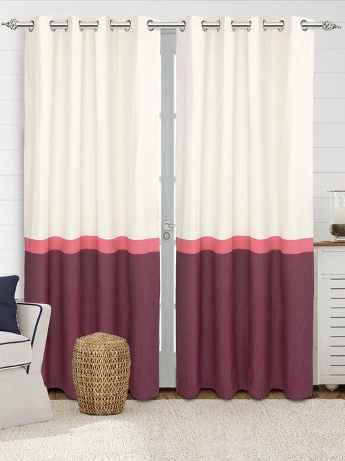 Awning Woven Cotton Curtains