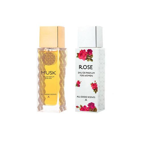 Eternal Garden - Couple Gift Set - Rose & Musk