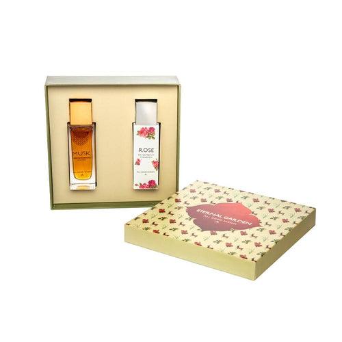 Eternal Garden - Couple Gift Set - Rose & Musk