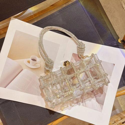 Luxury Transparent Acrylic Bag