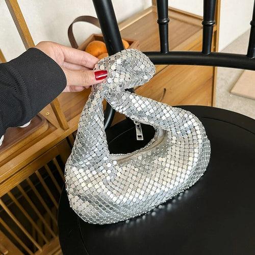 Sequined Designer Bag