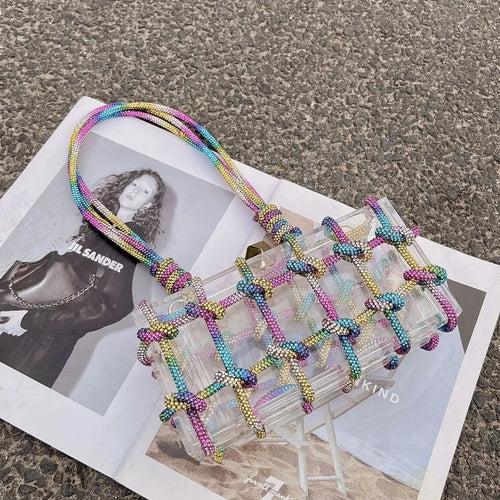 Luxury Transparent Acrylic Bag