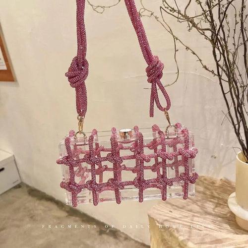 Luxury Transparent Acrylic Bag